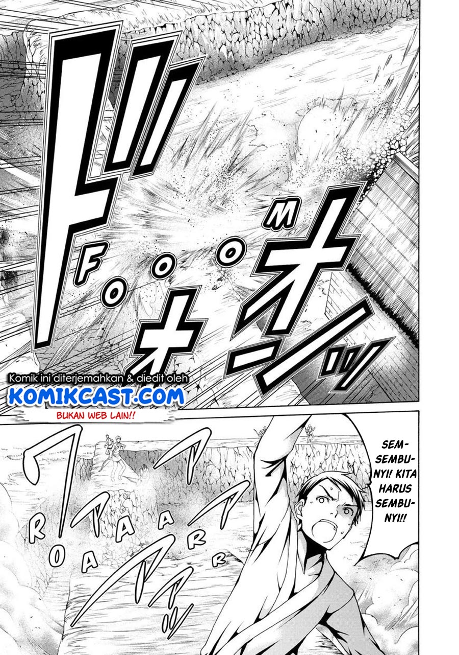 100-man no Inochi no Ue ni Ore wa Tatteiru chapter 17
